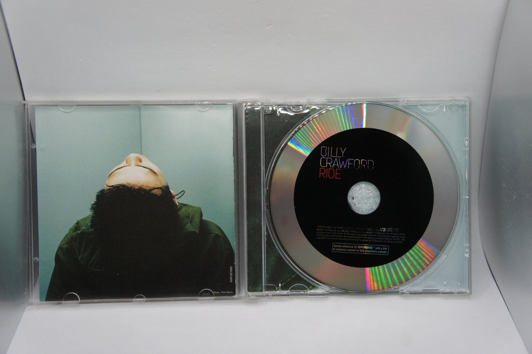 CD: CD Billy Crawford – Ride – Usato da Ernetschwil venduto da luisvonerni 1