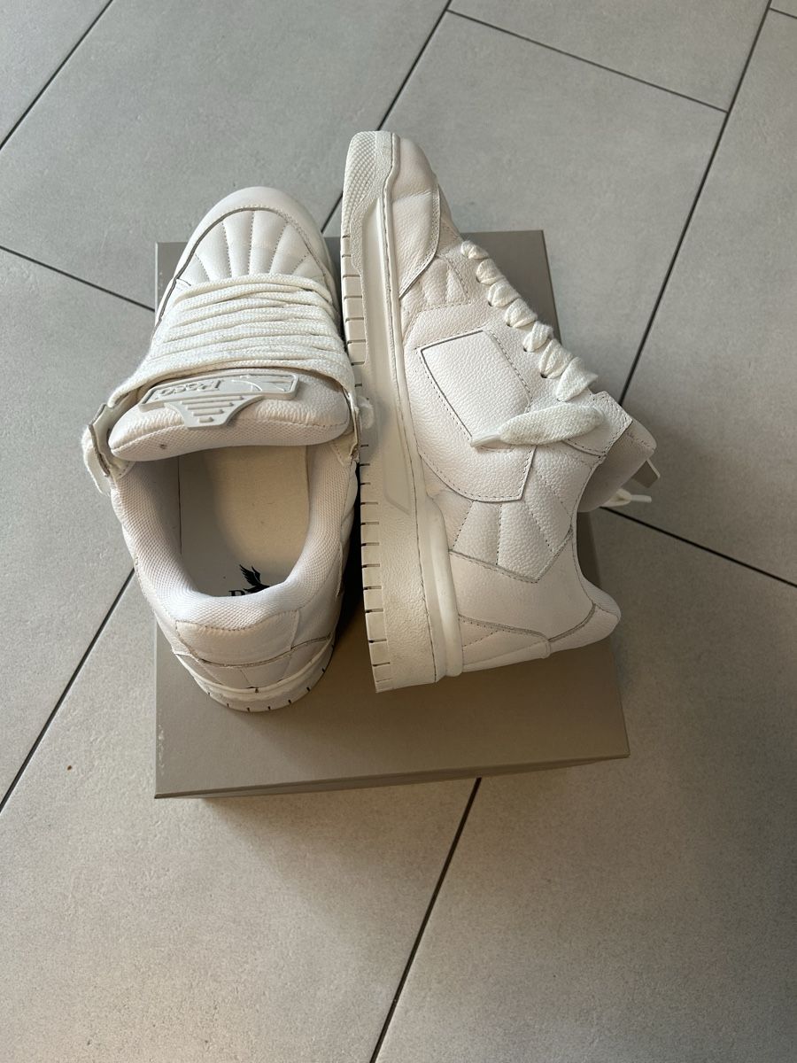 Chaussures hommes: Peso Tank White – D'occasion à Winterthur par Am23pe 5