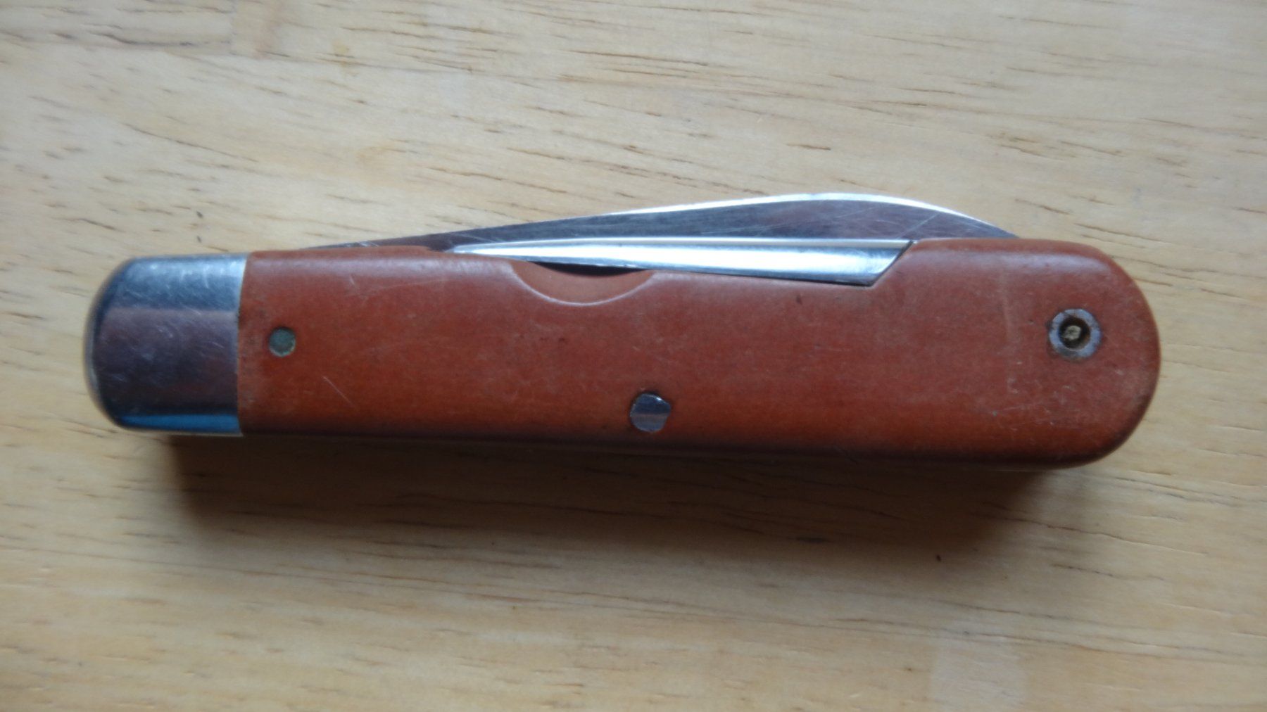 Schweizer Armee Coltelli tascabile: Couteau helsener schwyz 1945 – Usato da Rebeuvelier venduto da falcon58 1
