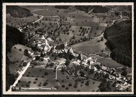 Dussnang /Thg., Teilansicht mit Kirche, 