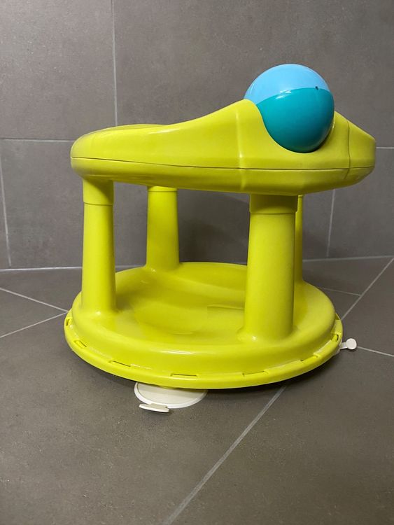 Baby Badewannensitz Für 6-18 Monate - Rutschfester Badesitz Mit Saugnäpfen