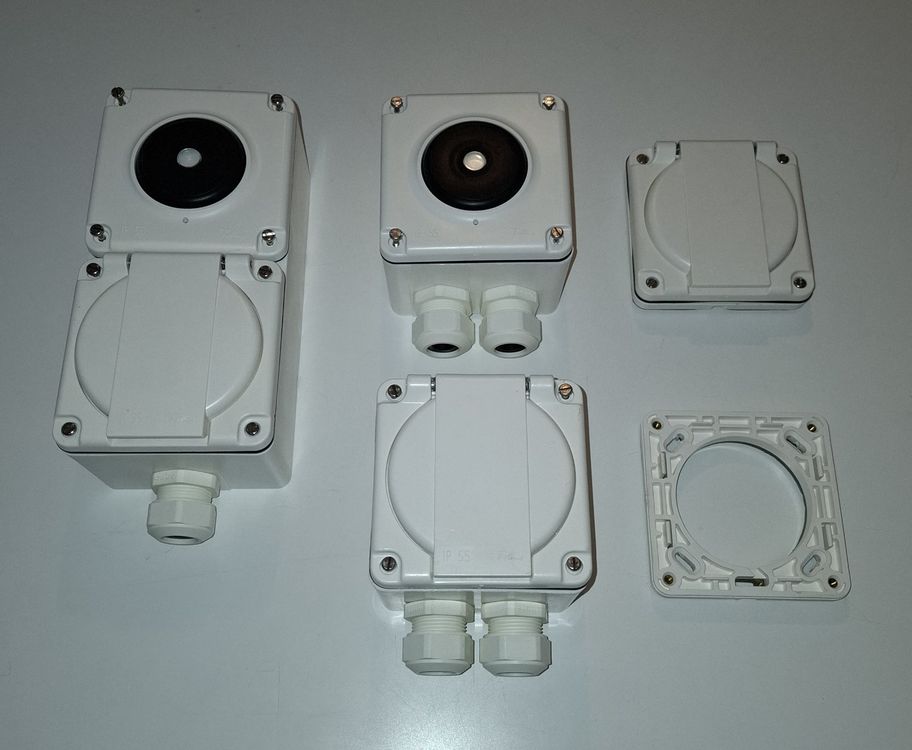 NAP Schalter Kombi Sch3 / T13 und Oeko-switch Set ! (Gebraucht) in St ...