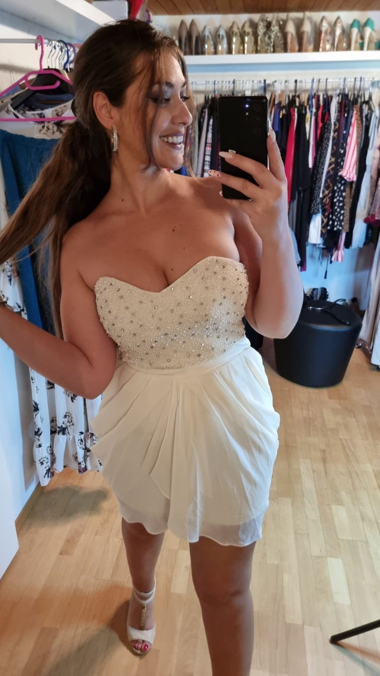 Vestiti: 🌺Kleid Größe 38/40🌺 – Usato da Wald ZH venduto da CapLux 9