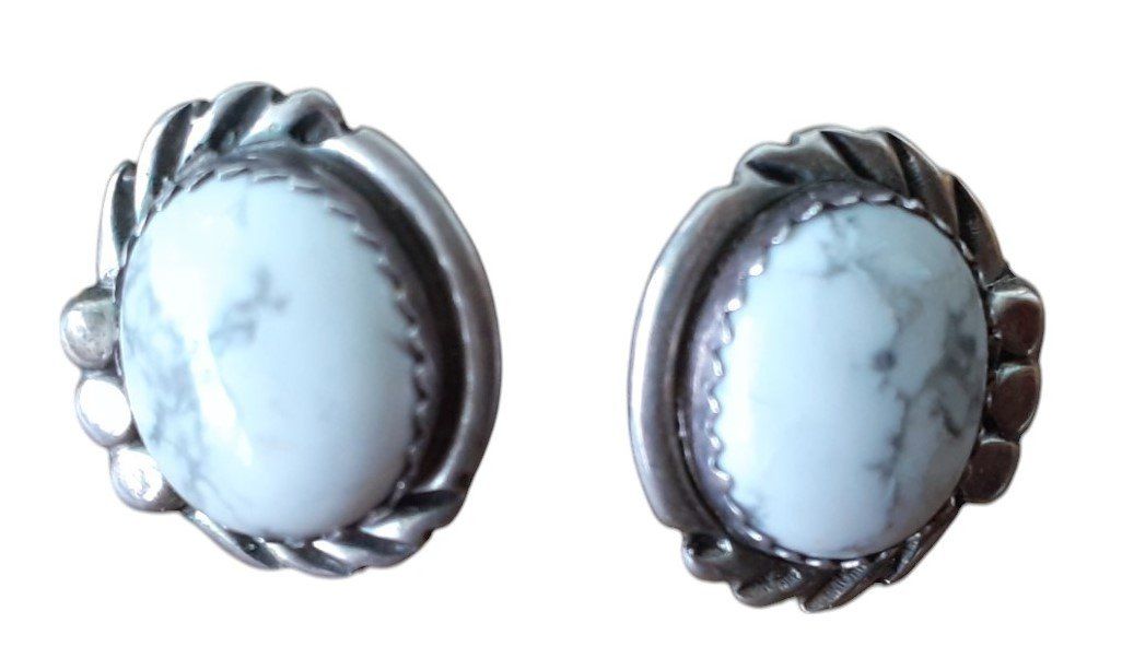 Orecchini pendenti & Orecchini a lobo: Ohrstecker Silber Vintage – Usato da Mörschwil venduto da wunderkiste44 2