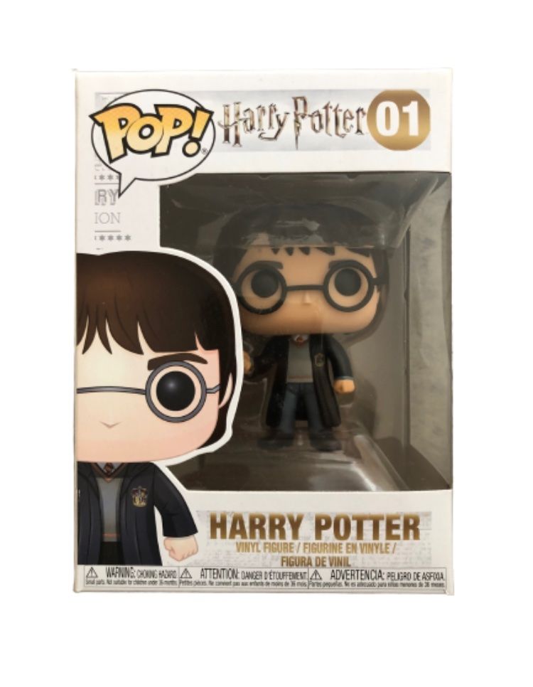 Funko Figuren: #01 Funko Pop! Harry Potter – Neu und originalverpackt aus Zürich von Gamecards