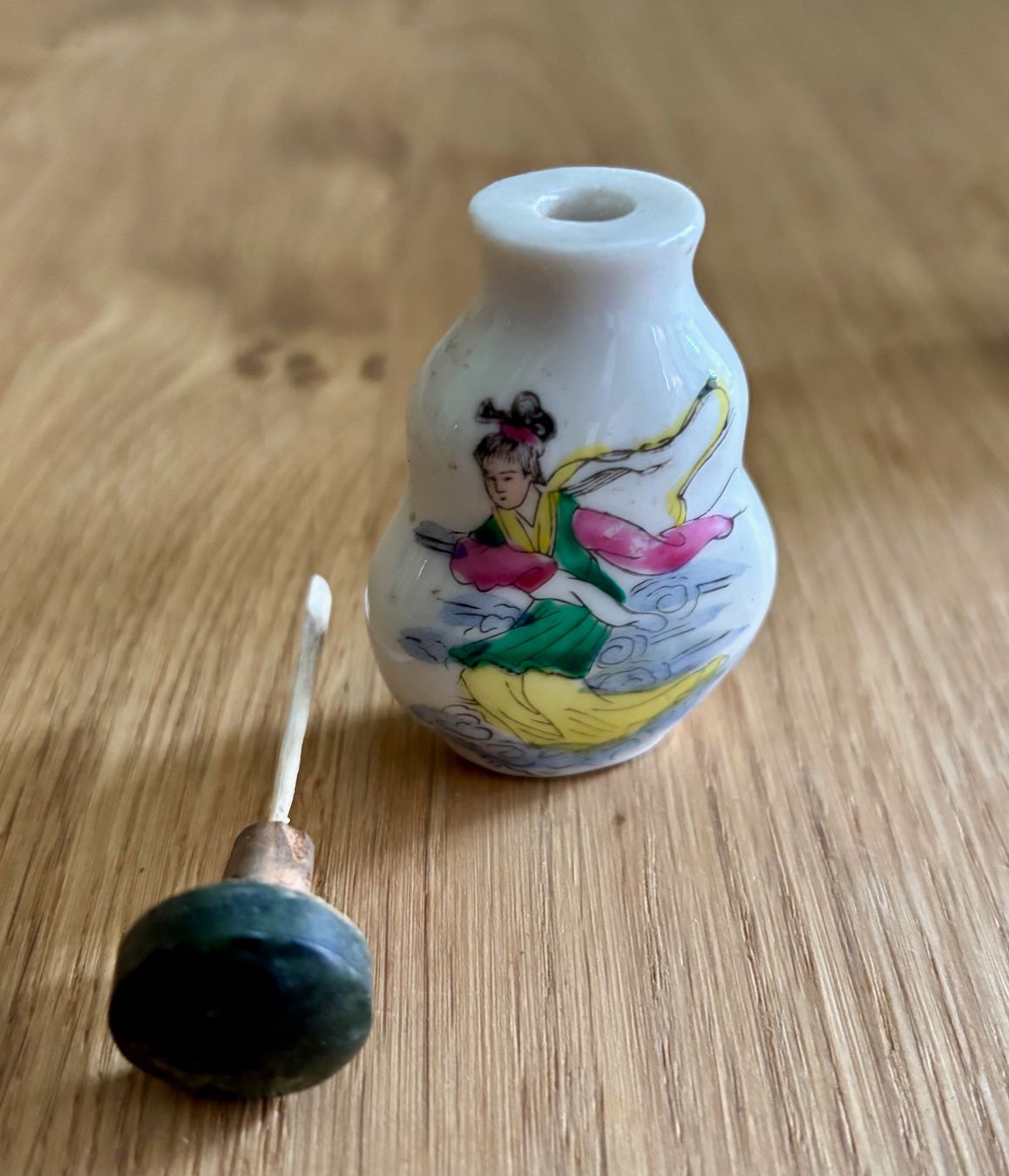 Flaconi: Flacons à parfum chinois, anciens. – Usato da Losone venduto da courrier 3