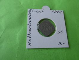 Niederlande 1929, 5 Cents