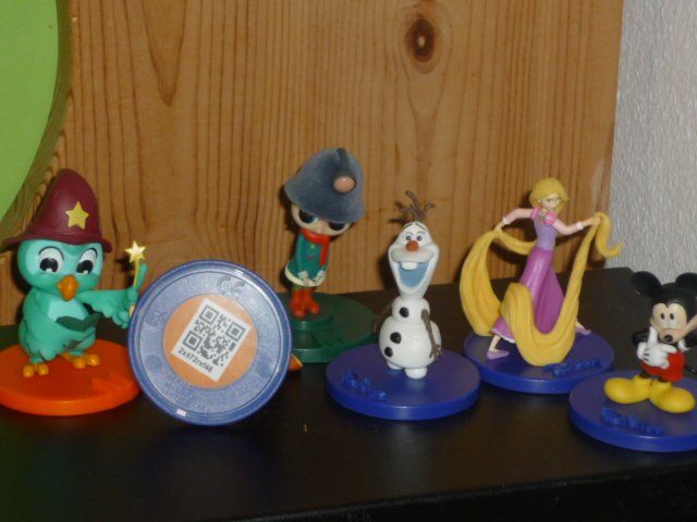 Migros Spielzeuge: FIGUREN MIGROS-BOX 6 STK. – Gebraucht aus St.Gallen von Anso 2