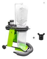 Absauganlage ZIPPER Absaugmobil 550W + Zubehör guter Zustand