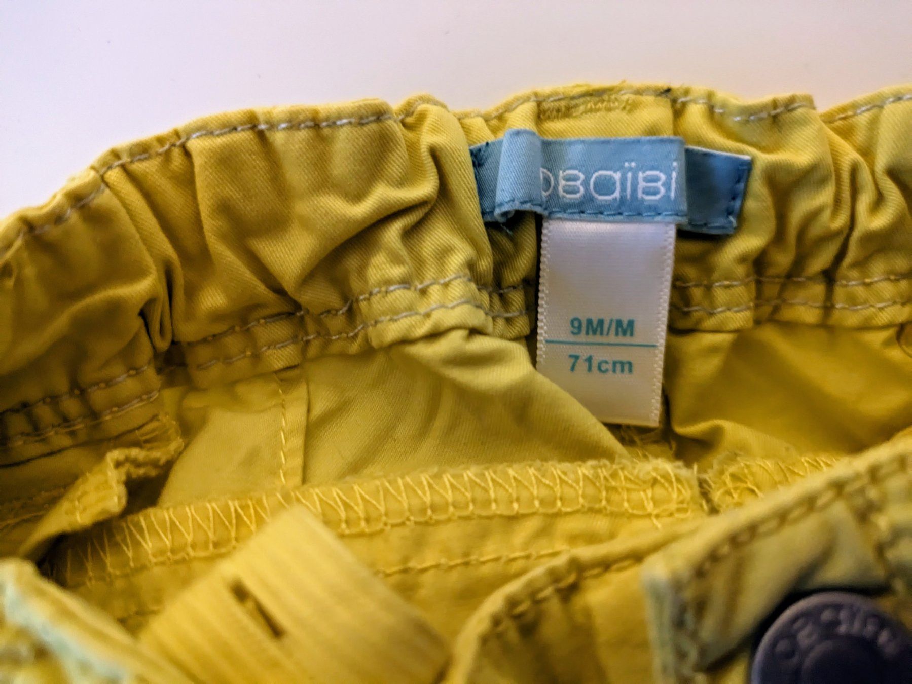 Okaidi Hosen: Shorts Obaibi, Grösse 71 – Gebraucht aus Kölliken von mic_9n9d 2