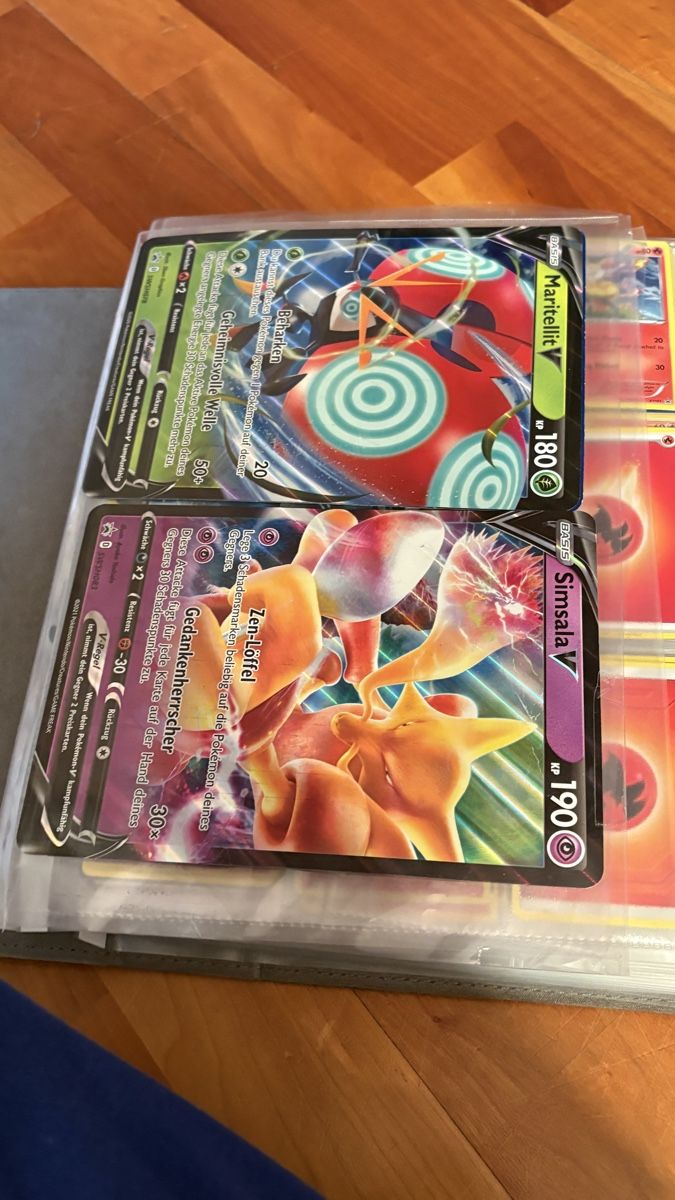 Pokémon Carte collezionabili: Riesen Pokémon Samlung – Nuovo (secondo la descrizione) da Höri venduto da sannawidi 5