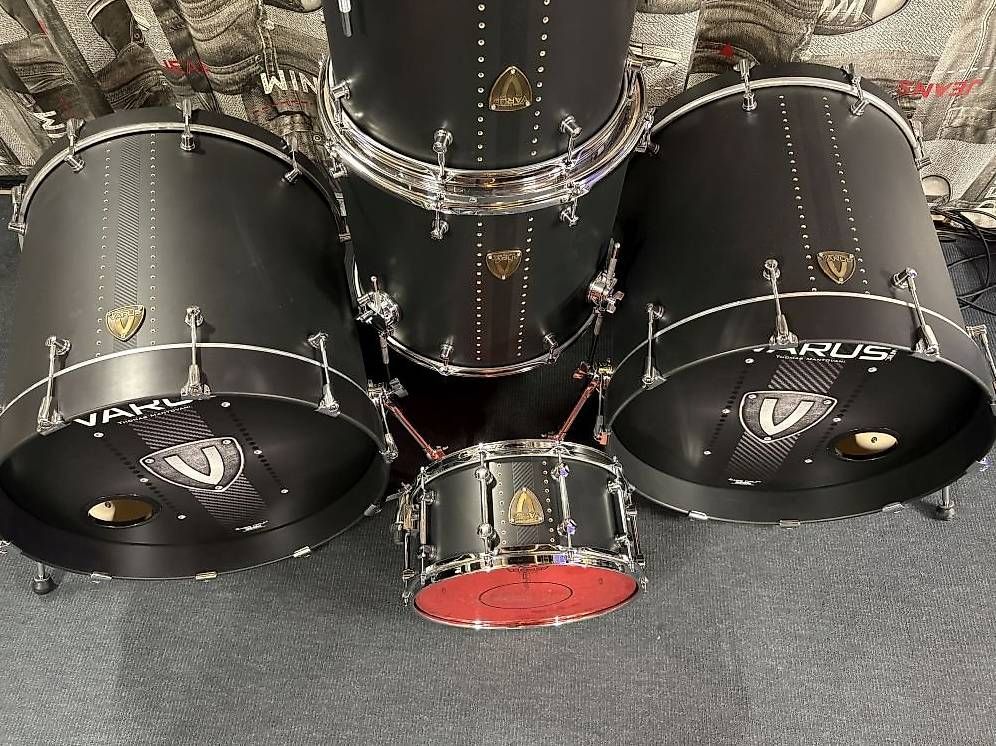 Strumenti musicali: Varus Morpheus Wood Drumset zu Verkaufen – Usato da Hämikon venduto da Spot3 2