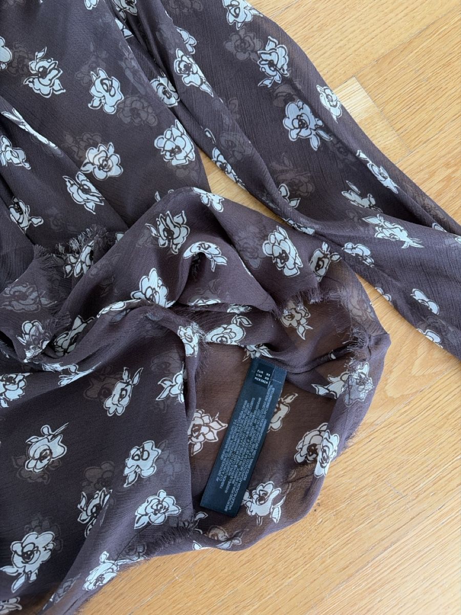 Massimo Dutti Camicette: Massimo Dutti Blumenmuster, Gr. XS – Nuovo (secondo la descrizione) da Zürich venduto da ufe_f5q5 2