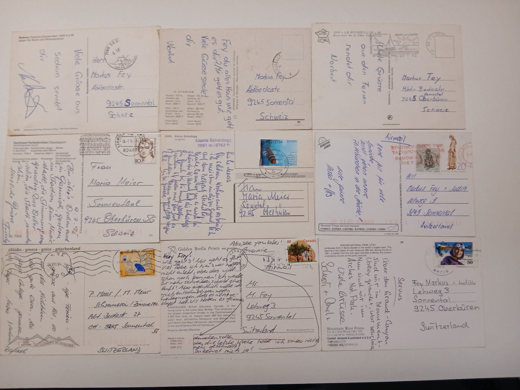 Cartoline postali: Alte Ansichtskarten Sammlung, Top Zustand, günstig! – Usato da Sonnental venduto da maec69 1
