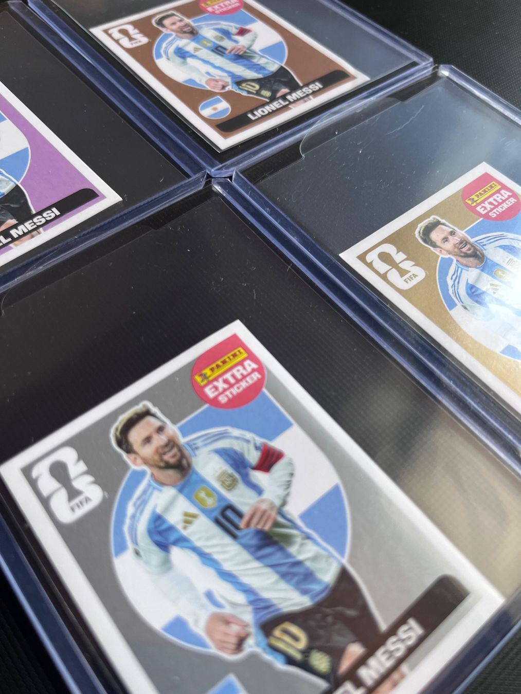 Panini Sammelbilder & Trading cards: Set Messi Purple / Bronze / Silver / Gold Panini 2026 – Neu (gemäss Beschreibung) aus Villeret von Ma_To 2