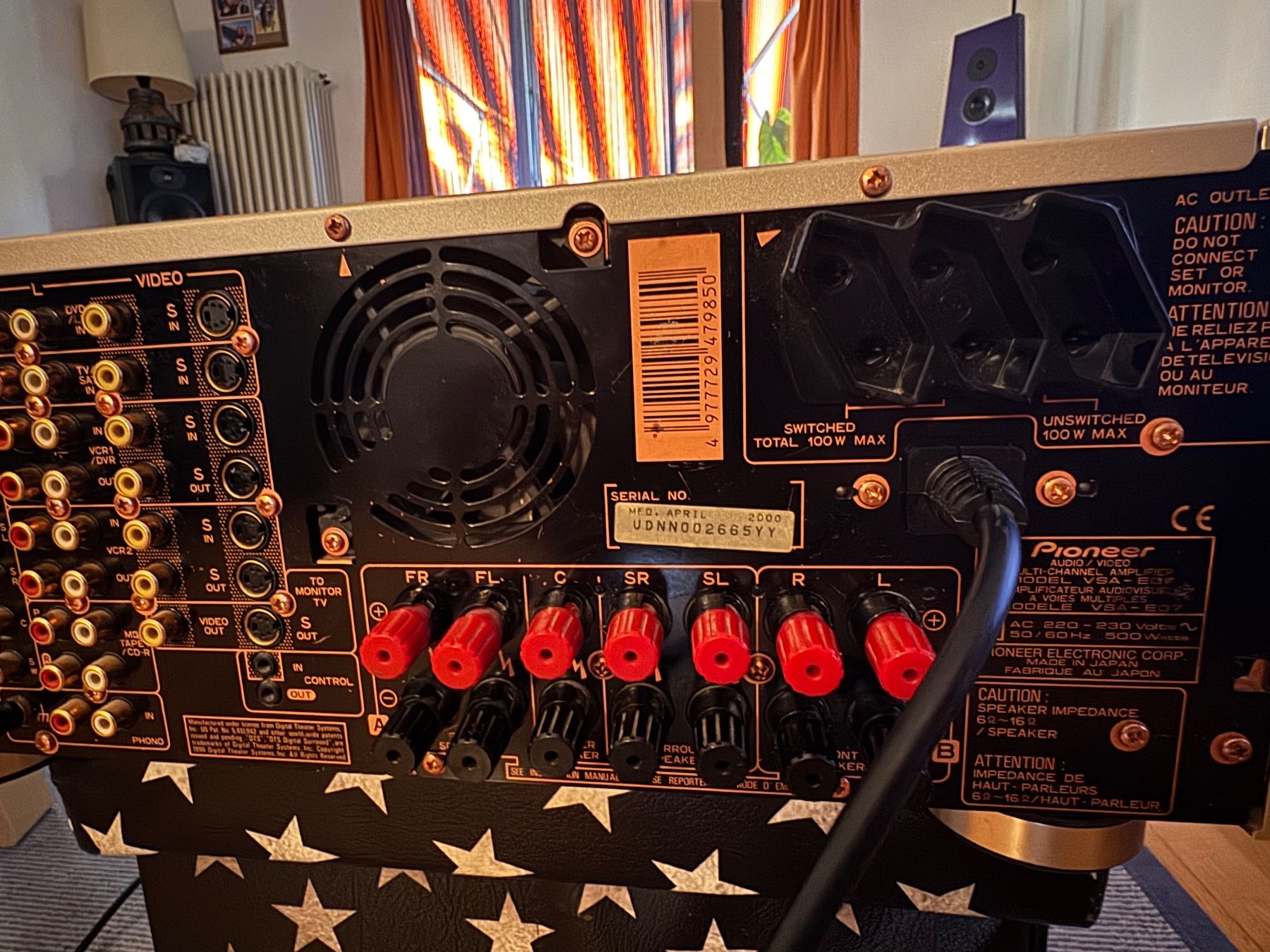 Pioneer Receiver: Pioneer VSA-E07 – Gebraucht aus Trimbach von mej_njj9 1