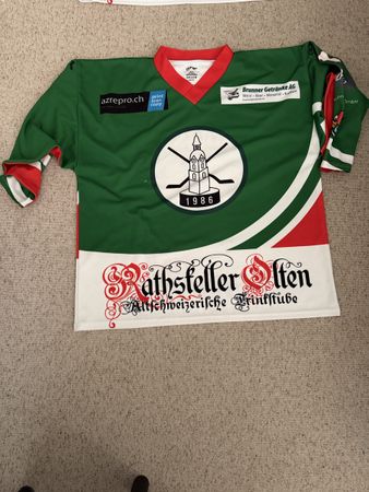 Gameworntrikot SC Altstadt Olten #11 Brasser Grösse XL