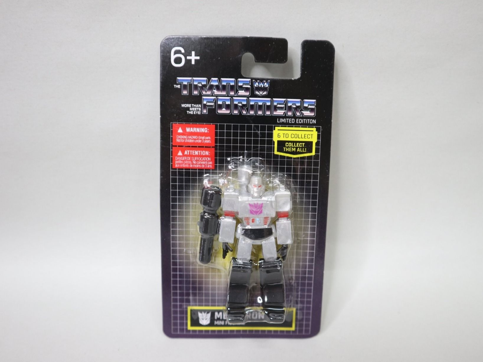 Hasbro Statuette: Mini Transformers Megatron Transformer neu – Nuovo e nell'imballaggio originale da Eschenbach SG venduto da Astalavista