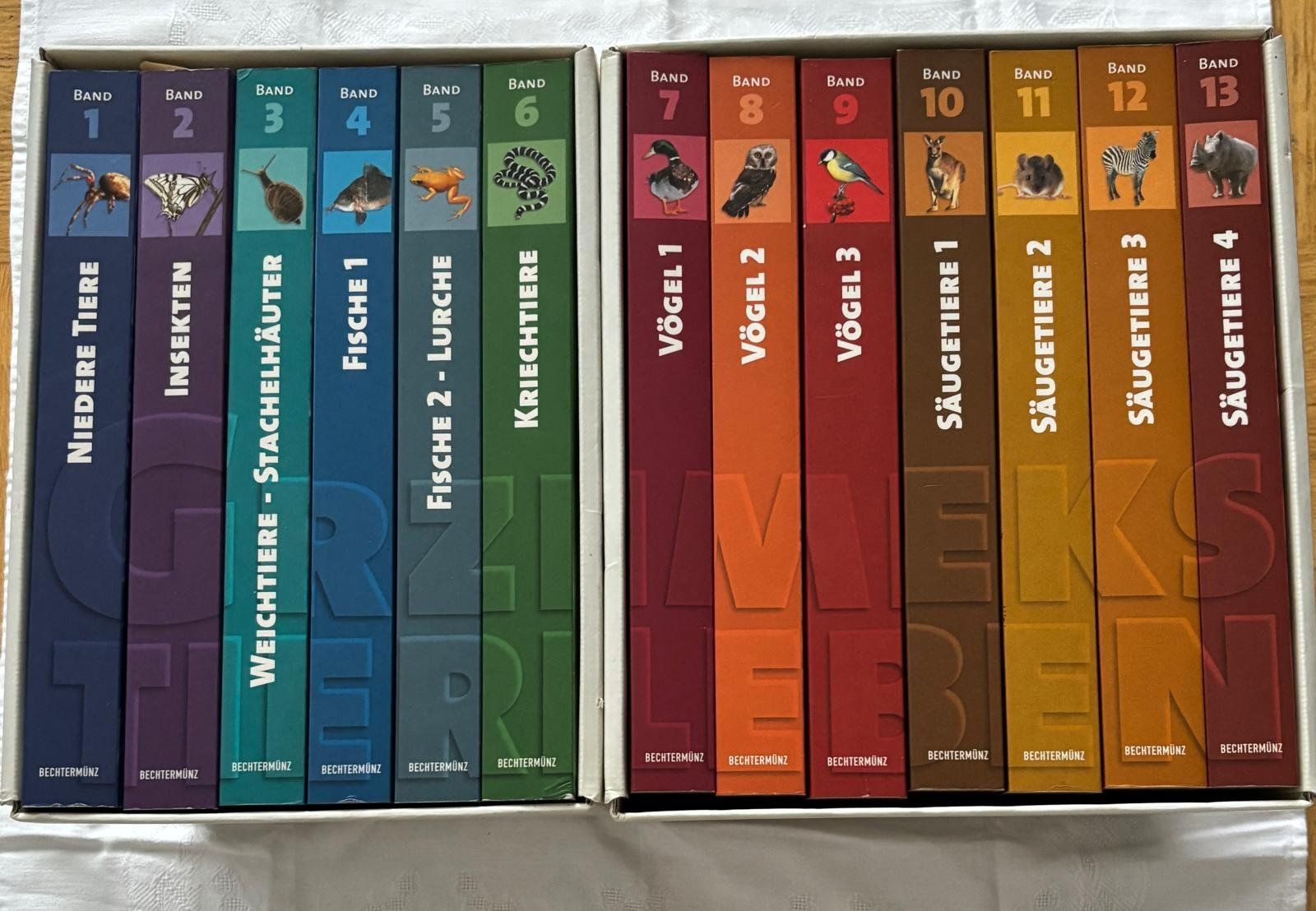 Libri: Grzimeks Tierleben Band 1 - 10 – Usato da Interlaken venduto da Poeschtli