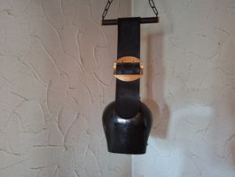 Treichel Kuhglocke Nr. 9 Schelbert mit Ketten-Aufhängung