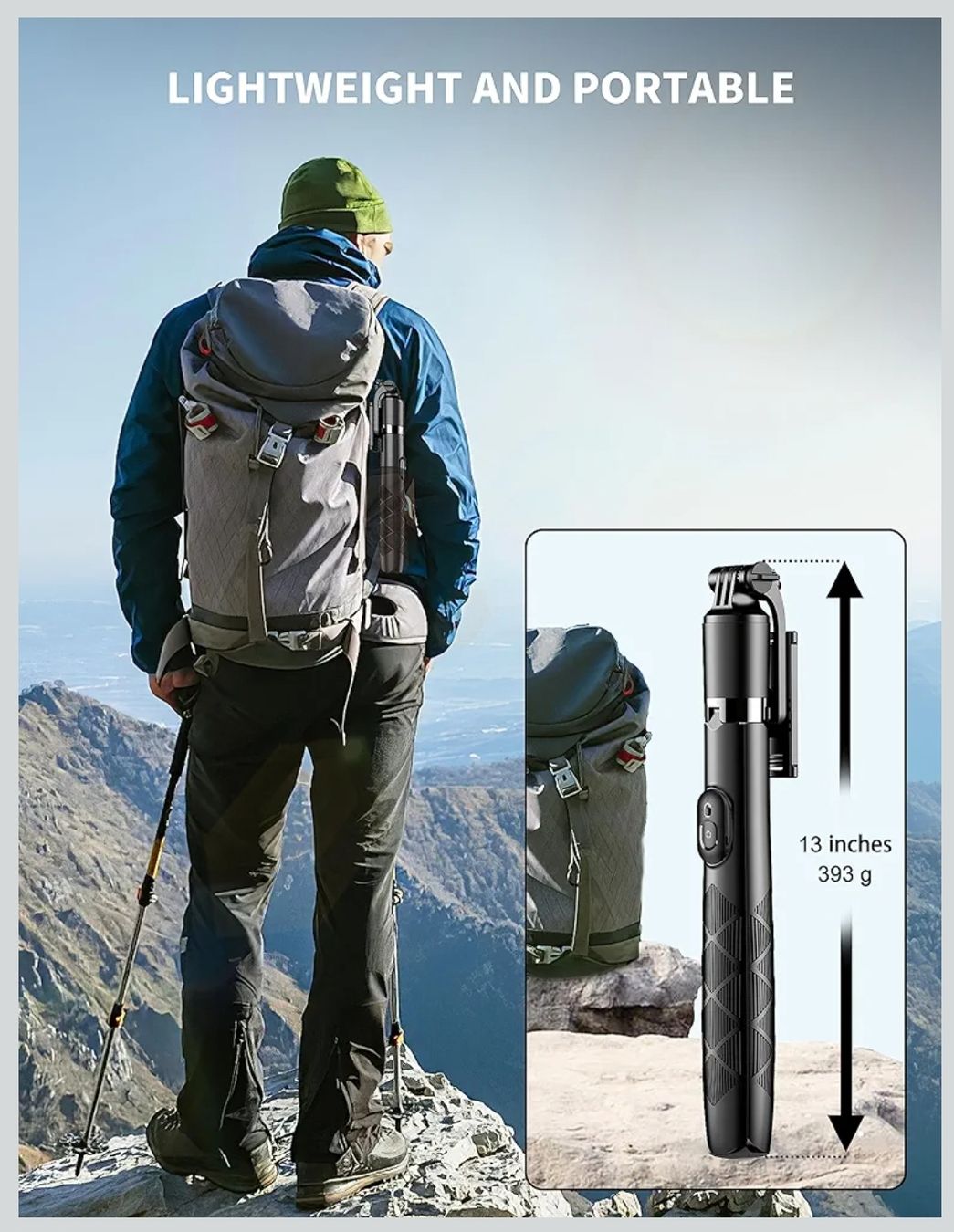 Treppiedi & Teste: 180cm Handy Stativ Ständer & Selfie Stick – Nuovo e nell'imballaggio originale da Rupperswil venduto da Cordi79 4
