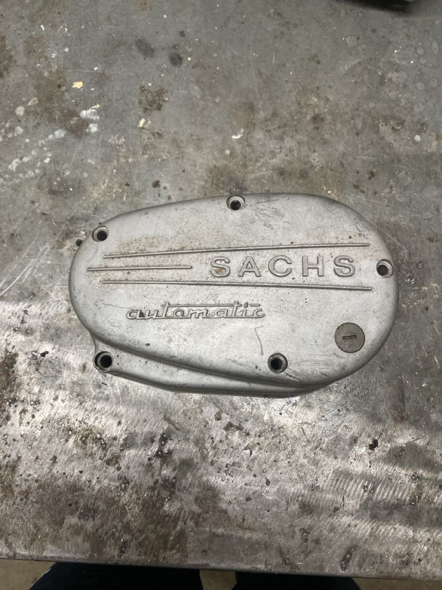 Sachs Parti ricambio per ciclomotori: Sachs 503 Getriebedeckel  – Usato da Büren an der Aare venduto da twostrokeguy 2