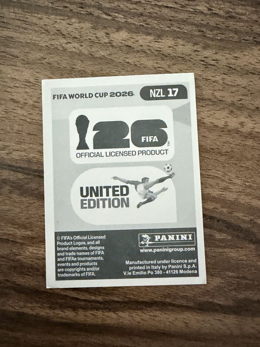 Panini Carte collezionabili: Panini Sticker NZL 17 – Nuovo (secondo la descrizione) da Glattfelden venduto da kuki014 1
