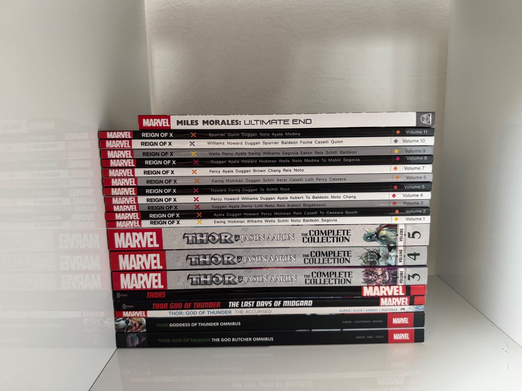 Fumetti: Marvel Comic Sammlung - Thor, X-Men, Miles Morales (EN) – Nuovo (secondo la descrizione) da Volketswil venduto da El070 1
