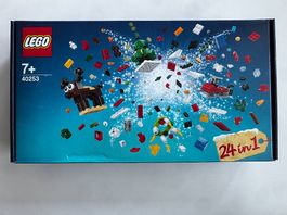 LEGO 40253 Christmas Build Up  24 Modelle in 1, neu & OVP