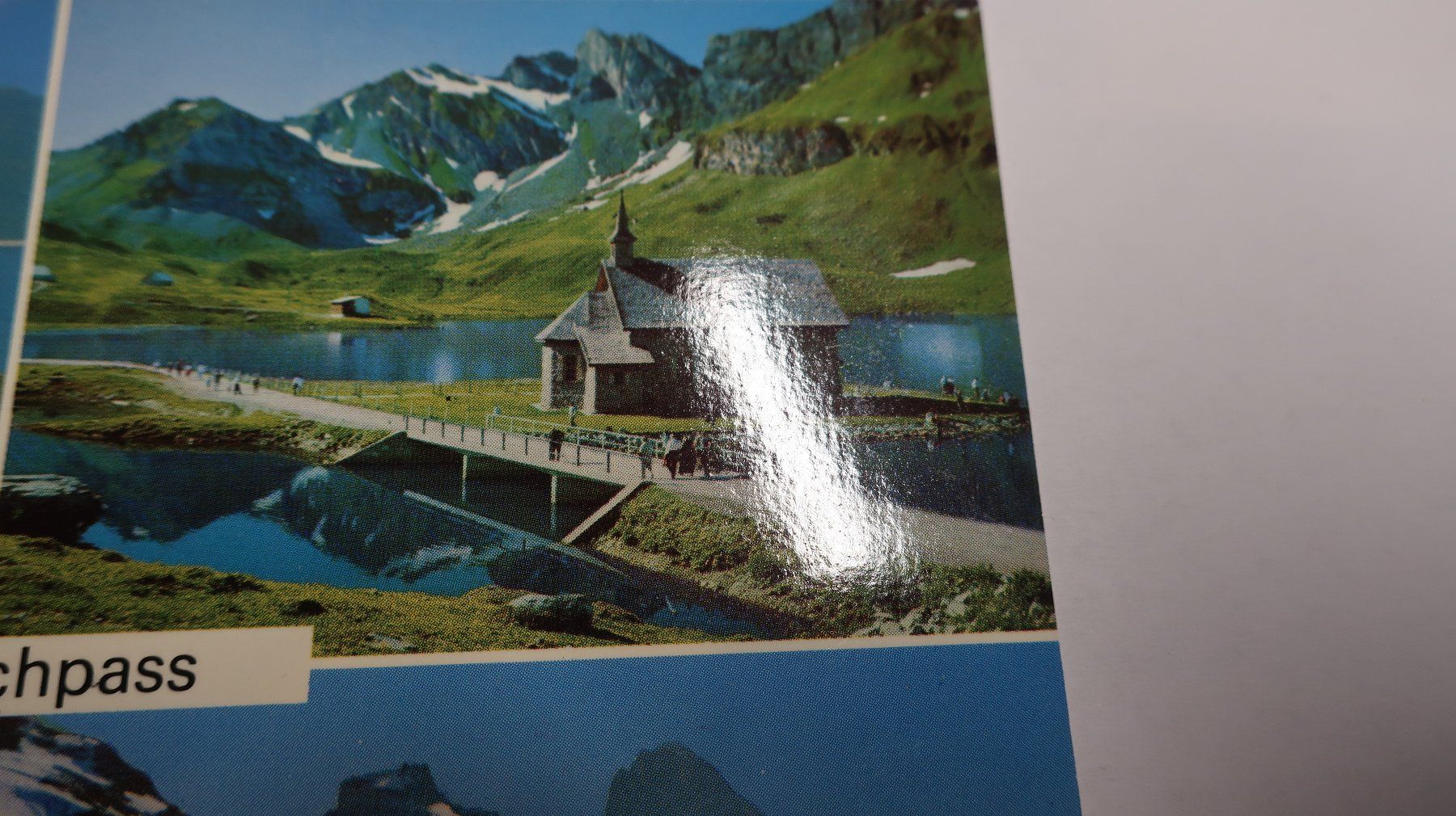 Cartes postales: Frutt - Jochpass  Mutivues – D'occasion à Cormoret par Pascalll2001 2