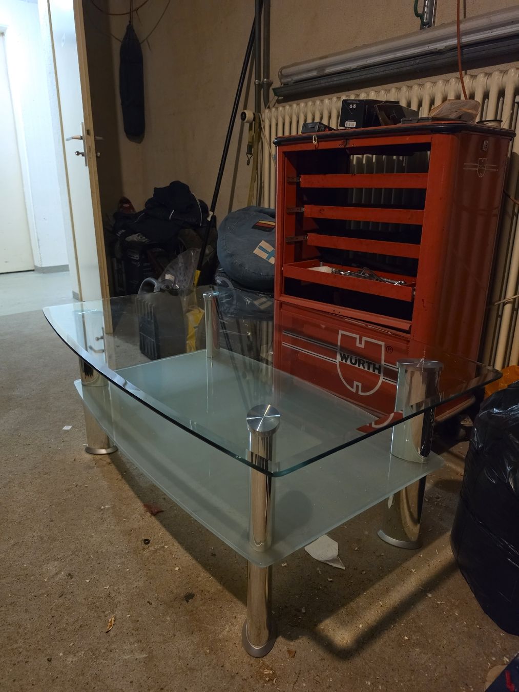 Tables: Table basse en verre – D'occasion à Cossonay-Ville par and_n2zh 3