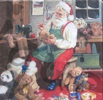 Serviette santa bei der arbeit (w204)