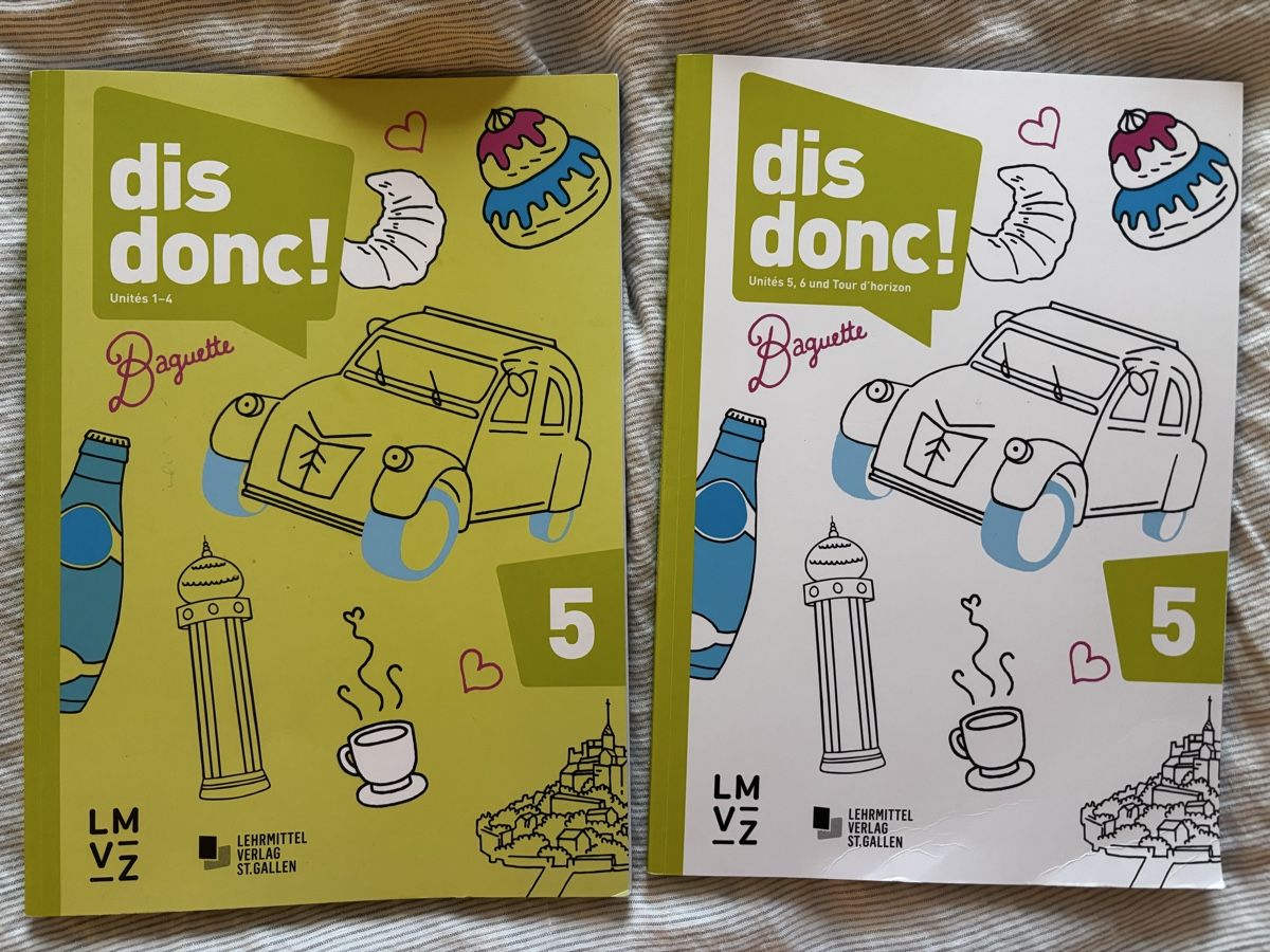 Livres: Dis Donc 5 - Neuwertig  – Neuf (Voir description) à Zürich par Onemorejo