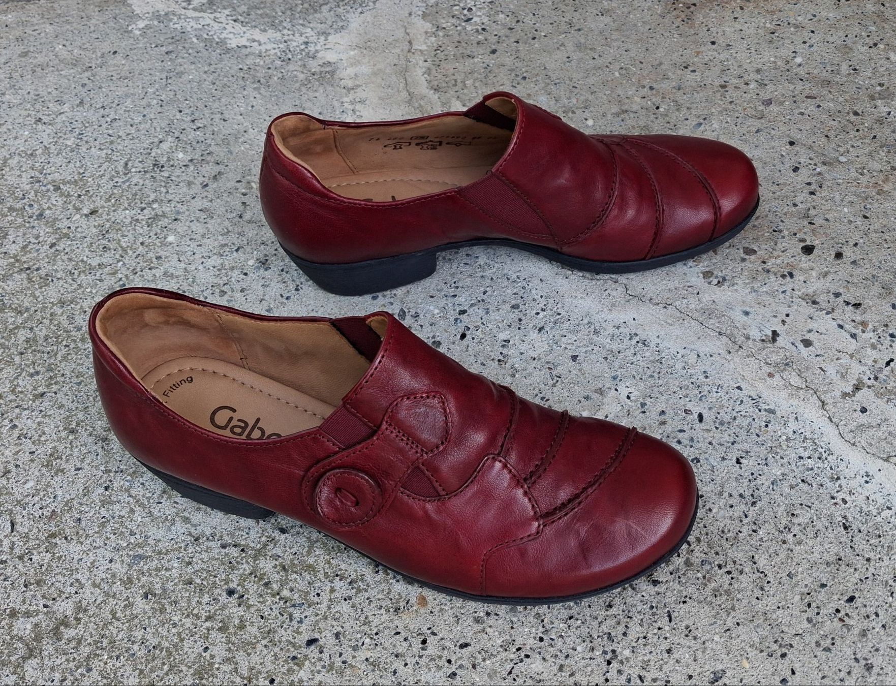 Gabor Scarpe da donna: Neue Lederschuhe, Gabor, 37 – Nuovo e nell'imballaggio originale da Wald ZH venduto da e8e 3