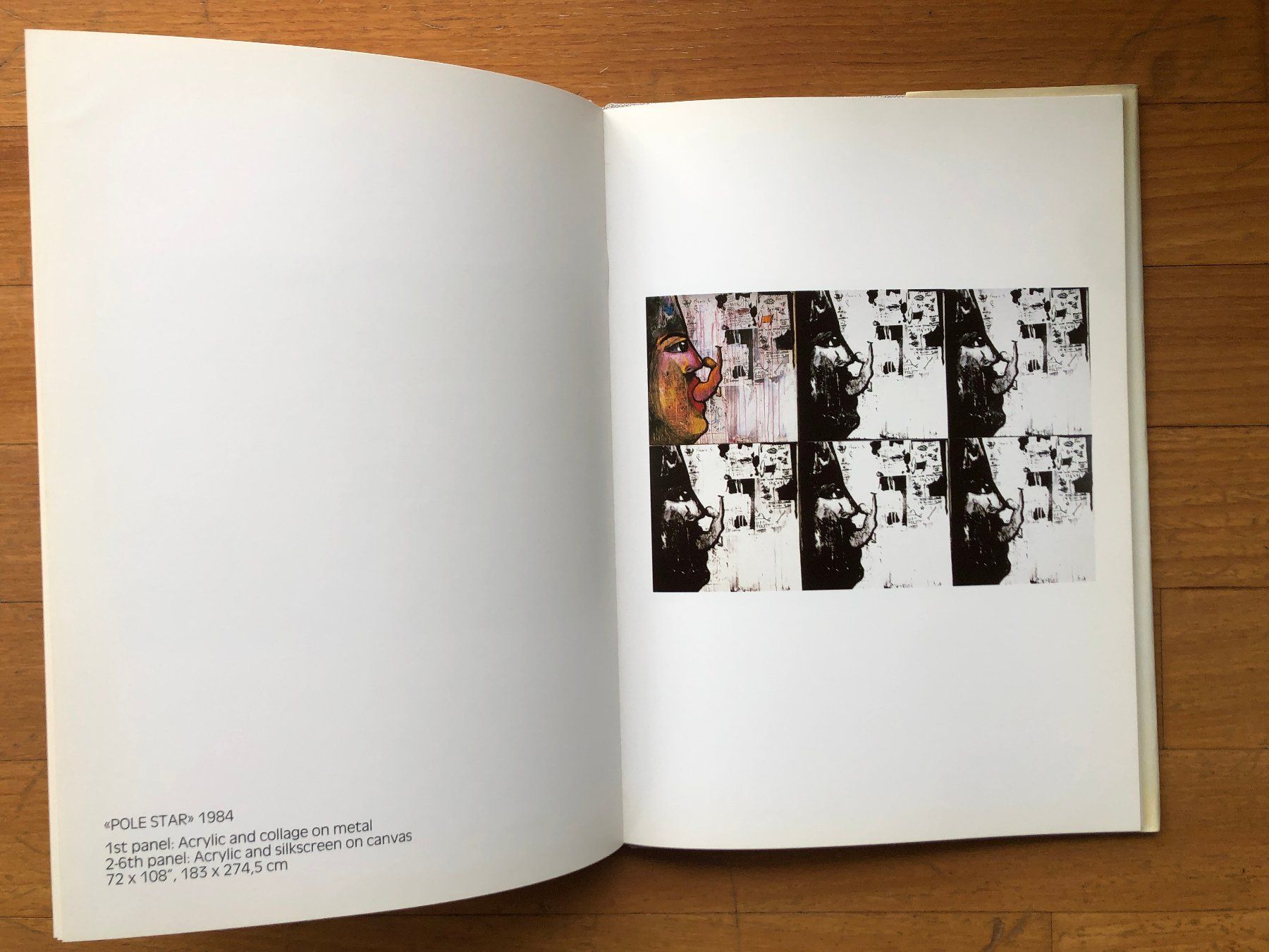 Libri: Kunst Buch: BASQUIAT, WARHOL, CLEMENTE - Collaborations – Usato da Lugano venduto da gio.yo 3