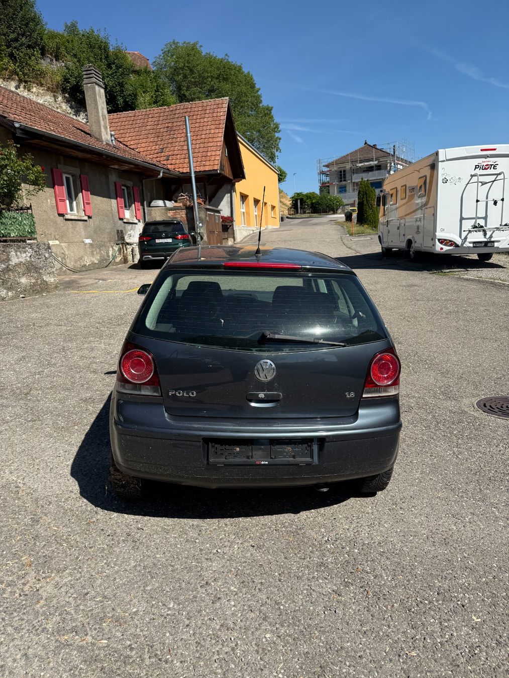 VW Autos: Volkswagen Polo 1.6 2008 – D'occasion à Romont FR par Thoma_bdn 5