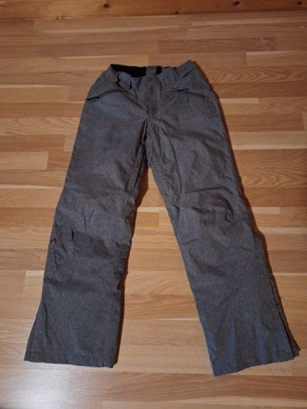 Skihose, Gr. 164, grau gesprenkelt, sehr guter Zustand