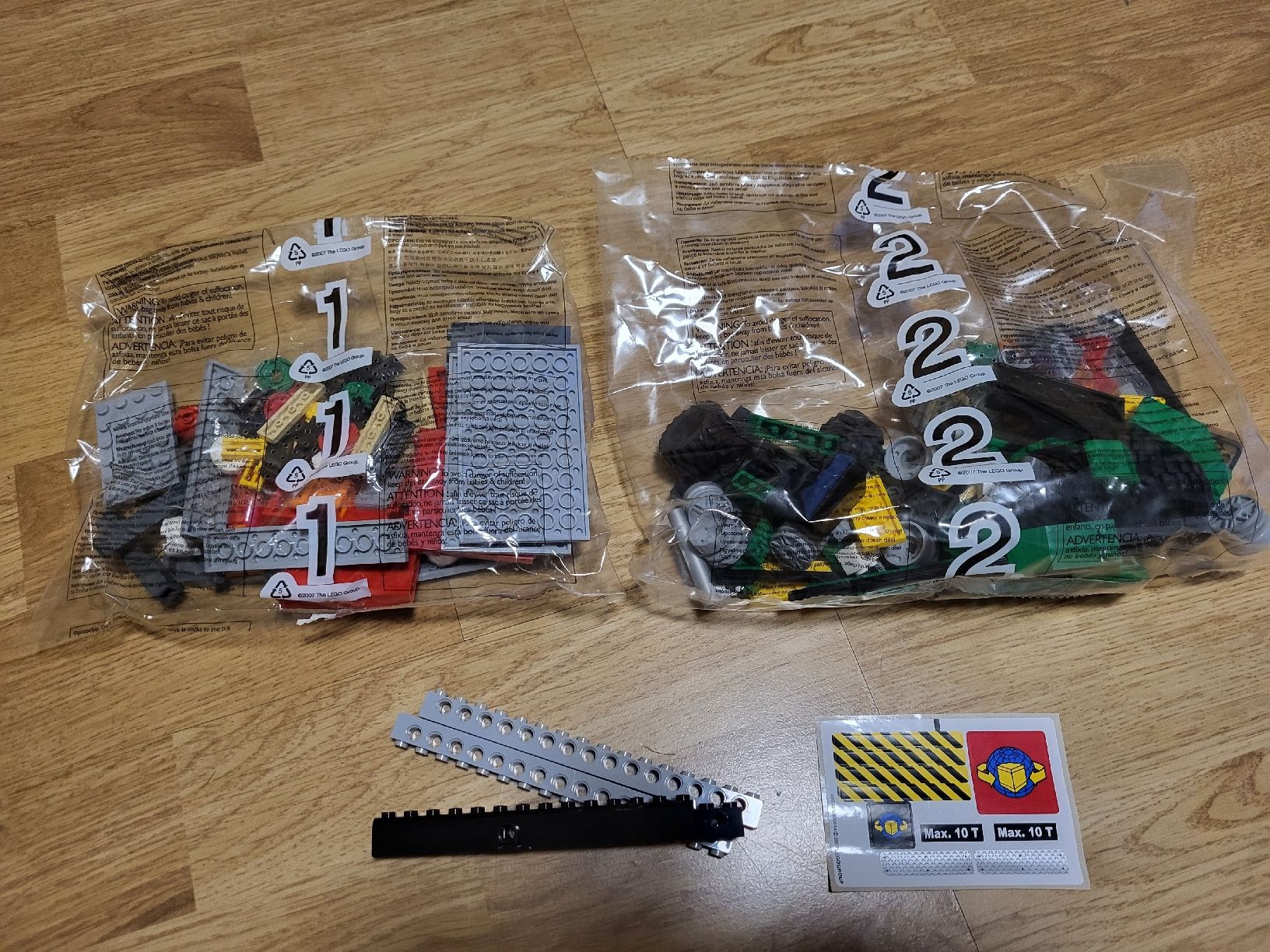 Lego Giocattoli: Lego city 7992 – Usato da Möriken AG venduto da Vandine 1