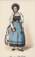 Zürcher Tracht,Wehntal,Kern