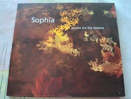 Cd Sophia- People are like seasons ( Indie Rock )