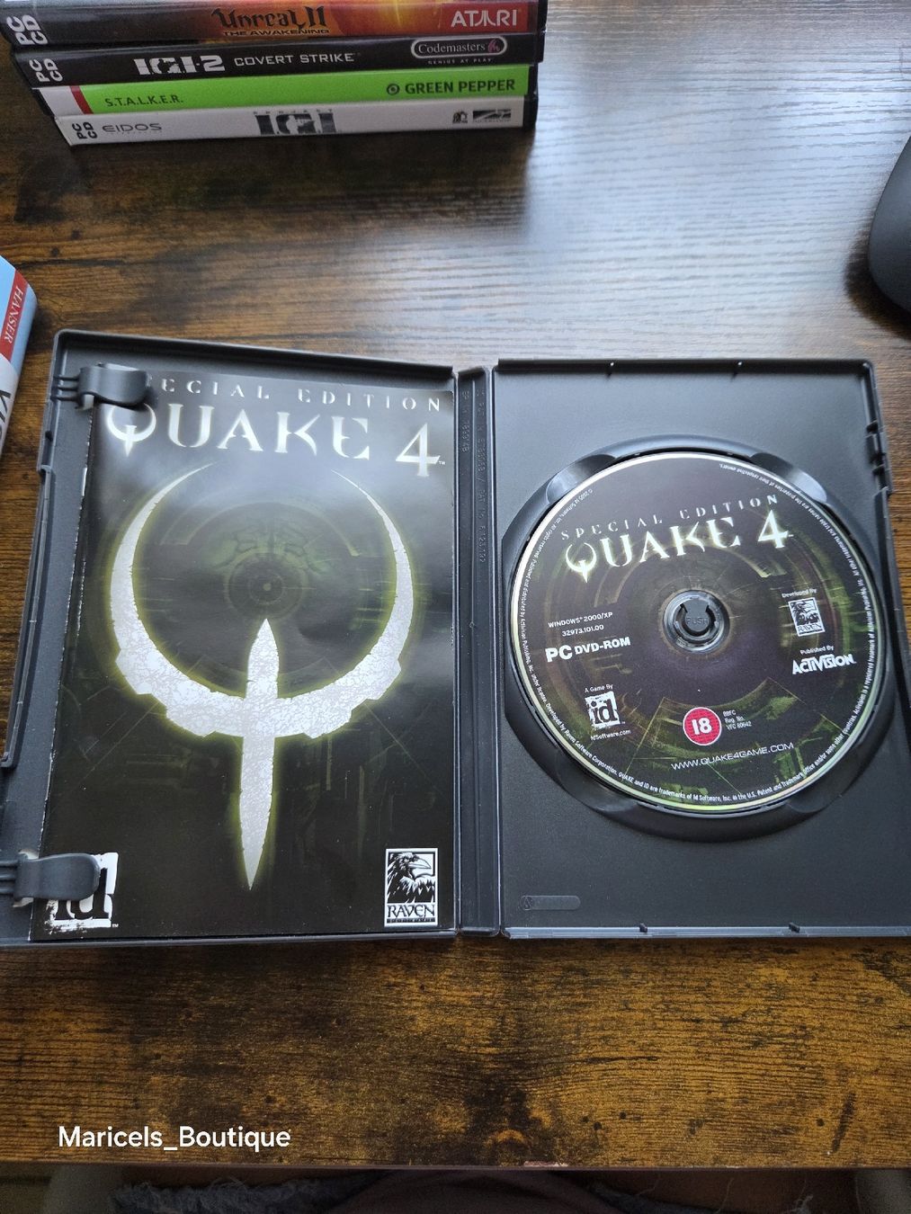Spiele: PC Game Quake 4 Special Edition used – Gebraucht aus Winterthur von Maricels_Boutique