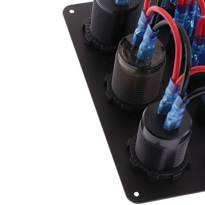 Schalter: 12V/24V Schalter Panel Kippschalter – Neu (gemäss Beschreibung) aus Thun von 365buy 6