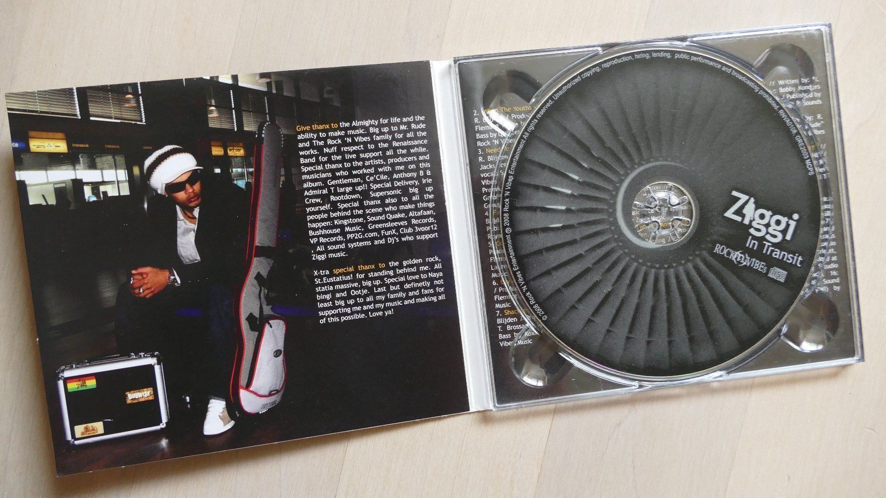 CD: ZIGGI - IN TRANSIT CD – Usato da ESCHENBACH SG venduto da MAKULU04 2
