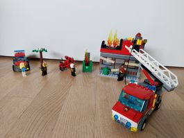 LEGO City - Feuerwehrlego (3 in 1) - 60000/60001/60003