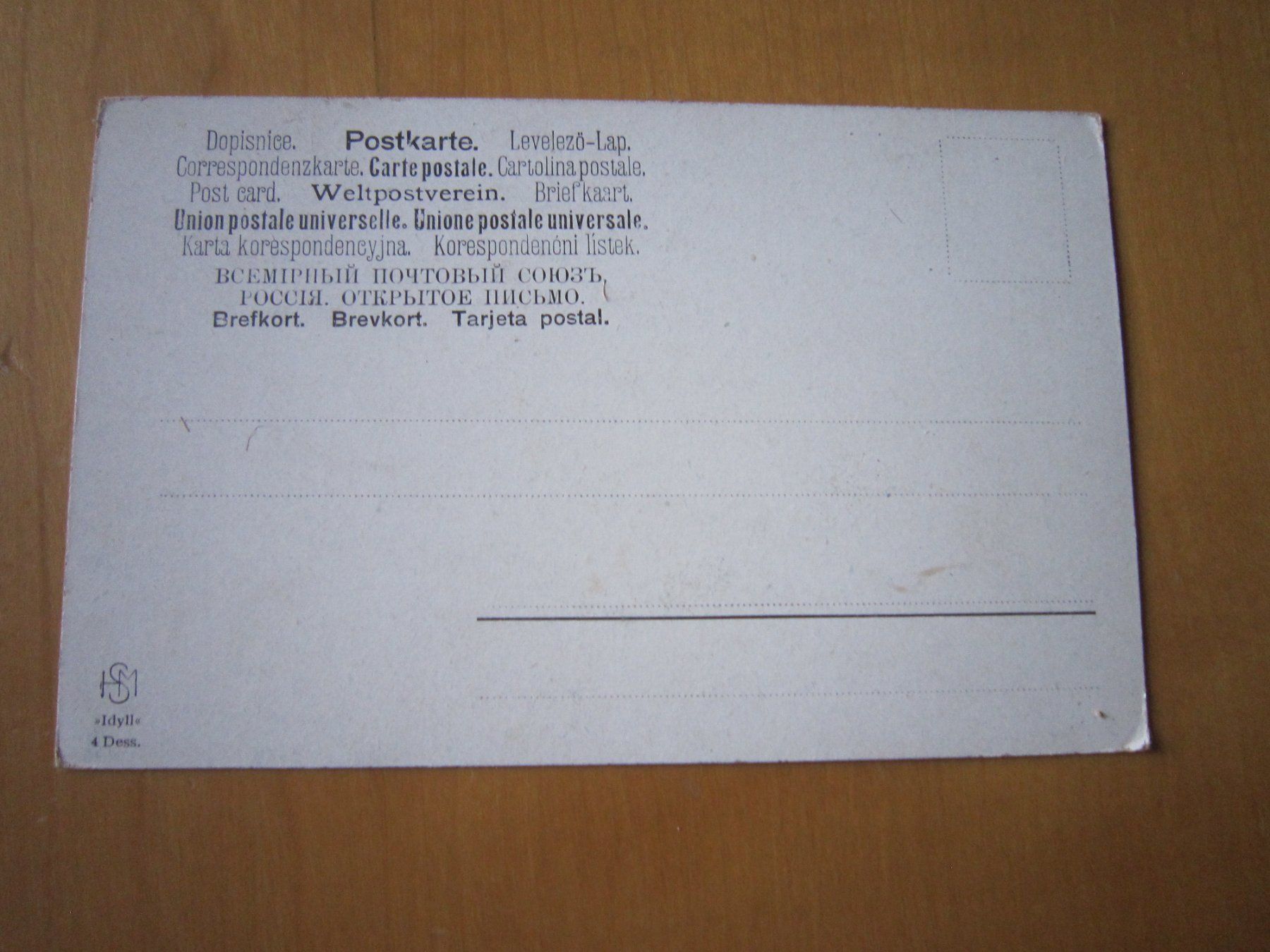 Cartes postales: No 11 zwei antike Postkarten Bergdörfer – D'occasion à Gordola par Polentaefung 5