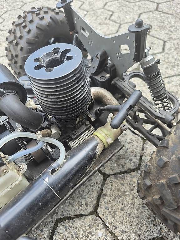 Modellismo RC: Benzinauto Buggy  – Usato da Hendschiken venduto da danimonti1979 3