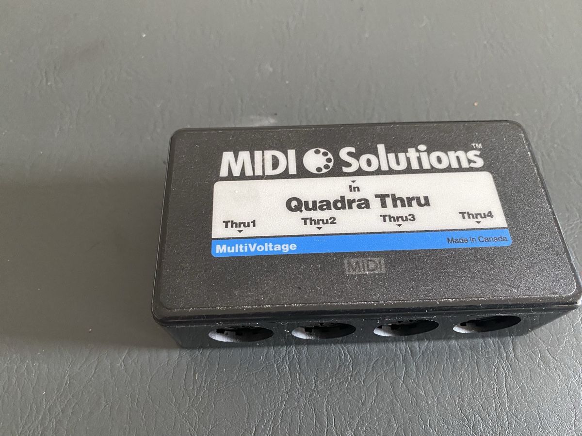 Instruments de musique: Midi Solutions/Quadra – D'occasion à Oberentfelden par mei_t772 2