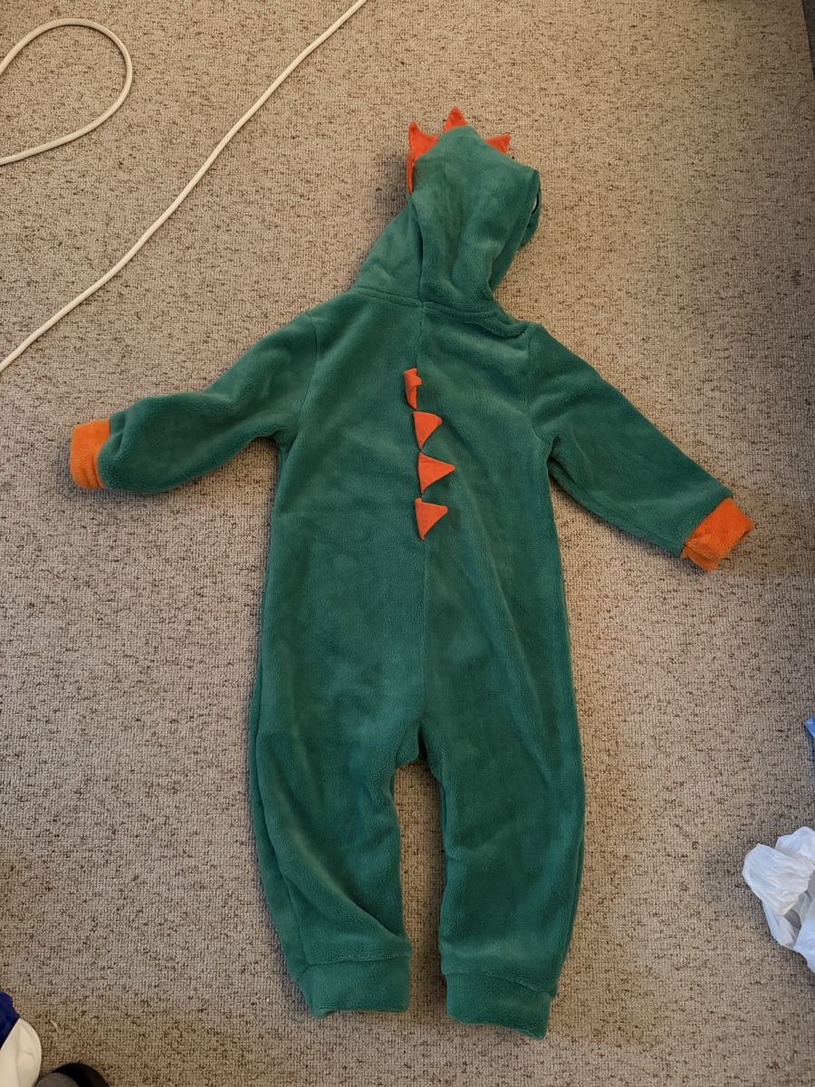 Costumi: Drachenkostüm Kinder Grösse 98 – Usato da Suhr venduto da Oppel 1