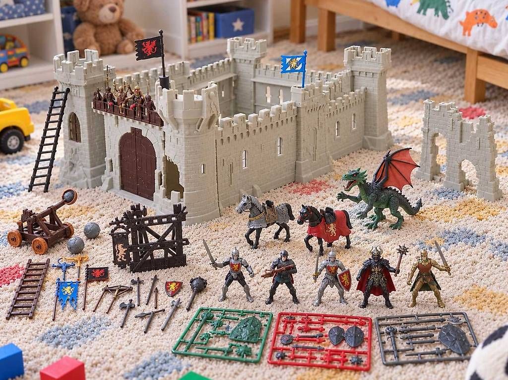 Giocattoli: Chad Valley Castle – Usato da Zürich venduto da __Husky__