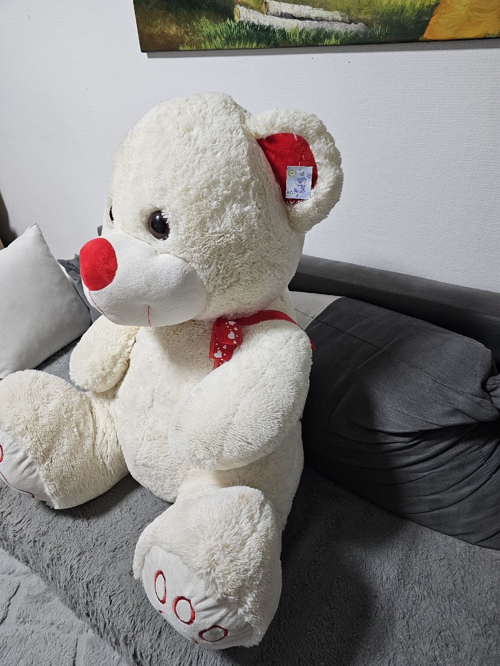 Spielzeuge: ours en peluche géant. – Gebraucht aus Chêne-Bourg von ali_ys8s 1